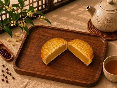 Mooncake Bil White Lotus Paste